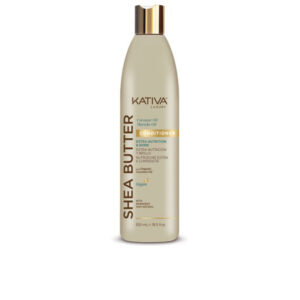 Marca: KATIVA. Imagen: 185873.jpg. KATIVA. SHEA BUTTER coconut & marula oil conditioner 550 ml