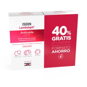 Marca: ISDIN. Imagen: 185912.jpg. ISDIN. LAMBDAPIL anticaída loción monodosis duo 2 x 20 u