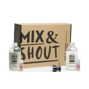 Marca: MIX & SHOUT. Imagen: 186060.jpg. MIX & SHOUT. RUTINA FORTALECEDOR LOTE 4 pz