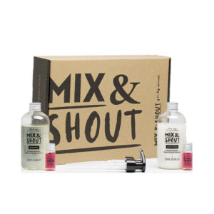 Marca: MIX & SHOUT. Imagen: 186061.jpg. MIX & SHOUT. RUTINA PROTECTOR LOTE 4 pz