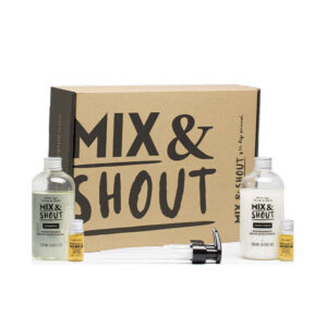 Marca: MIX & SHOUT. Imagen: 186062.jpg. MIX & SHOUT. RUTINA REPARADOR LOTE 4 pz