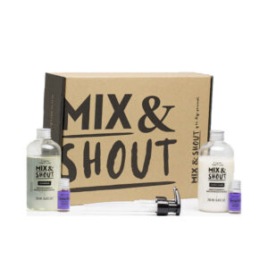 Marca: MIX & SHOUT. Imagen: 186066.jpg. MIX & SHOUT. RUTINA RIZADO PROTECTOR LOTE 4 pz