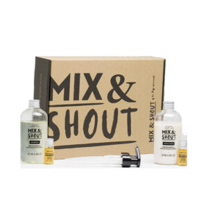 Marca: MIX & SHOUT. Imagen: 186067.jpg. MIX & SHOUT. RUTINA RIZADO REPARADOR LOTE 4 pz