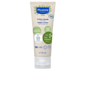 Marca: MUSTELA. Imagen: 186250.jpg. MUSTELA. BEBÉ-NIÑO crema pañal BIO 75 ml