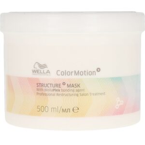 Marca: WELLA PROFESSIONALS. Imagen: 186276.jpg. WELLA PROFESSIONALS. COLORMOTION+ Mascarilla Structure+ Protección del color Cabello teñido 500 ml