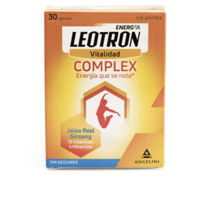 Marca: LEOTRON. Imagen: 186851.jpg. LEOTRON COMPLEX 30 cápsulas