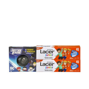 Marca: LACER. Imagen: 187051.jpg. LACER. JUNIOR gel dental fresa duo + regalo 2 x 75 ml 2 u
