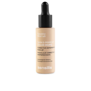 Marca: SENSILIS. Imagen: 187073.jpg. SENSILIS. SKIN D-PIGMENT [COLOR DROPS] maquillaje corrector despigmentante #Beige rose 30 ml