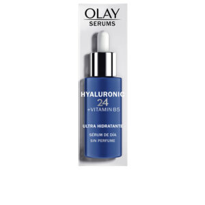 Marca: OLAY. Imagen: 187421.jpg. OLAY. HYALURONIC24 + vitamina B5 serum dia sin perfume 40 ml