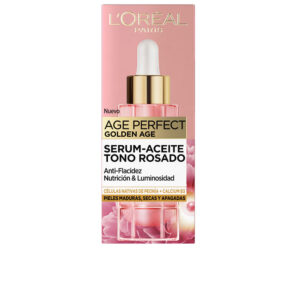 Marca: L'ORÉAL PARIS. Imagen: 187553.jpg. L'ORÉAL PARIS. AGE PERFECT GOLDEN AGE serum-aceite tono rosado 30 ml