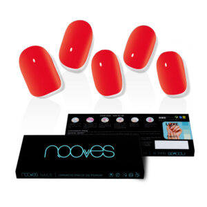 Marca: NOOVES. Imagen: 187788.jpg. NOOVES. LÁMINAS DE UÑAS DE GEL crimson red premium luxe solid #rojo 20 u