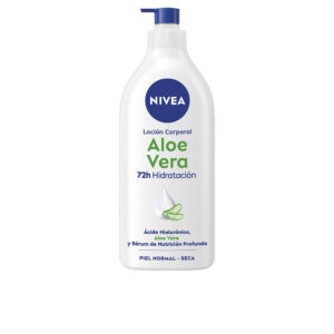 Marca: NIVEA. Imagen: 187899.jpg. NIVEA. ALOE VERA body lotion XXL dosificador 625 ml