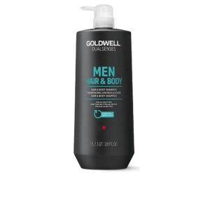 Marca: GOLDWELL. Imagen: 188021.jpg. GOLDWELL. DUALSENSES MEN hair & body shampoo 1000 ml