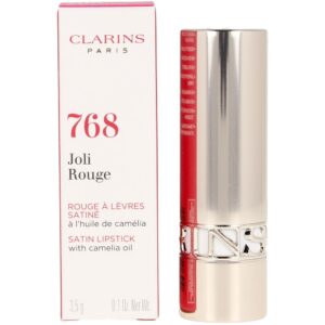 Marca: CLARINS. Imagen: 188233.jpg. CLARINS. JOLI ROUGE #768-strawberry 3.5 gr
