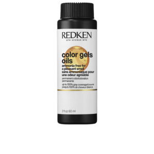 Marca: REDKEN. Imagen: 188274.jpg. REDKEN. COLOR GEL OILS #01NN 3 x 60 ml