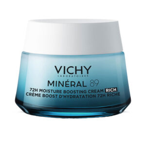 Marca: VICHY. Imagen: 188283.jpg. VICHY. MINÉRAL 89 crema hidratante 72H rica 50 ml