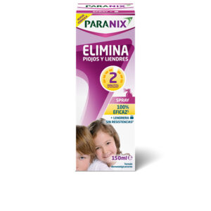 Marca: PARANIX. Imagen: 188867.jpg. PARANIX. ELIMINA PIOJOS Y LIENDRES SPRAY LOTE 2 pz