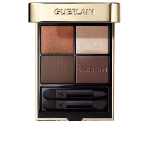 Marca: GUERLAIN. Imagen: 188931.jpg. GUERLAIN. OMBRES G paleta de sombras Gold #910-Undressed Brown 6 gr