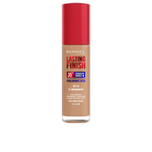 Marca: RIMMEL LONDON. Imagen: 188958.jpg. RIMMEL LONDON. LASTING FINISH hydration boost SPF20 #203-True Beige 30 ml