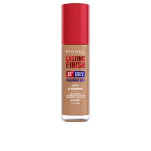Marca: RIMMEL LONDON. Imagen: 188959.jpg. RIMMEL LONDON. LASTING FINISH hydration boost SPF20 #303-Honey 30 ml