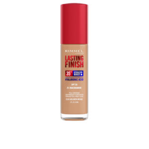 Marca: RIMMEL LONDON. Imagen: 188960.jpg. RIMMEL LONDON. LASTING FINISH hydration boost SPF20 #210-Golden Beige 30 ml