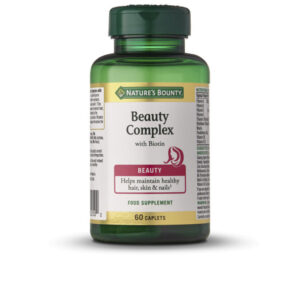 Marca: NATURE'S BOUNTY. Imagen: 189076.jpg. NATURE'S BOUNTY. COMPLEJO DE BELLEZA con biotina 60 cápsulas