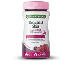 Marca: NATURE'S BOUNTY. Imagen: 189081.jpg. NATURE'S BOUNTY. BEAUTIFUL SKIN 60 gummies