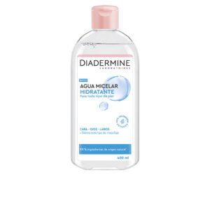 Marca: DIADERMINE. Imagen: 189101.jpg. DIADERMINE. AGUA MICELAR HIDRATANTE cara-ojos-labios 400 ml