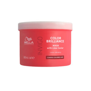 Marca: WELLA PROFESSIONALS. Imagen: 189716.jpg. WELLA PROFESSIONALS. INVIGO COLOR BRILLIANCE Mascarilla Protectora de Color Invigo Cabellos gruesos 500 ml