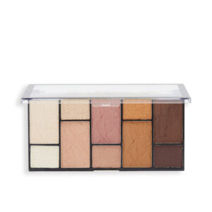 Marca: REVOLUTION MAKE UP. Imagen: 189821.jpg. REVOLUTION MAKE UP. RELOADED DIMENSION shadow palette #Neutral charm 1 u