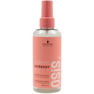 Marca: SCHWARZKOPF. Imagen: 190428.jpg. SCHWARZKOPF. OSIS HAIRBODY style & care spray 200 ml