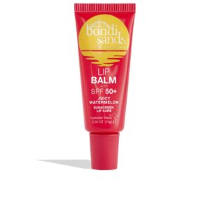 Marca: BONDI SANDS. Imagen: 190572.jpg. LIP BALM with SPF50+ #juici watermelon 10 gr
