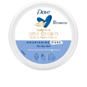 Marca: DOVE. Imagen: 190611.jpg. DOVE. NOURISHING CREAM cara cuerpo y manos piel seca 250 ml