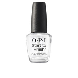 Marca: OPI. Imagen: 190715.jpg. OPI. START TO FINISH 3 en 1 Tratamiento base, top coat y fortalecedor 15 ml