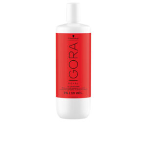 Marca: SCHWARZKOPF. Imagen: 190741.jpg. SCHWARZKOPF. IGORA ROYAL color & care developer 3% 10 VOL 1000 ml