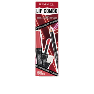 Marca: RIMMEL LONDON. Imagen: 191227.jpg. RIMMEL LONDON. LIP COMBO PROVOCALIPS LOTE #Mauve Euphoria 2 u