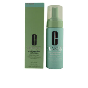 Marca: CLINIQUE. Imagen: 19124.jpg. CLINIQUE. ANTI-BLEMISH SOLUTIONS cleansing foam 125 ml