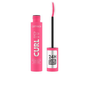 Marca: CATRICE. Imagen: 191466.jpg. CATRICE. CURL IT volume & curl mascara #010-deep black 11 ml
