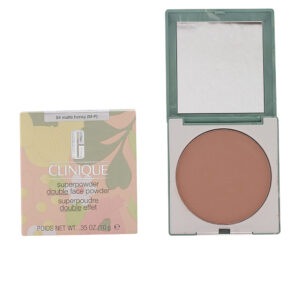 Marca: CLINIQUE. Imagen: 19158.jpg. CLINIQUE. SUPERPOWDER double face powder #04-matte honey