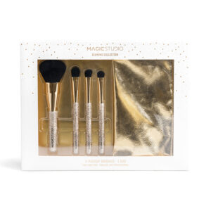 Marca: MAGIC STUDIO. Imagen: 191825.jpg. MAGIC STUDIO. DIAMOND COMPLETE BRUSHES LOTE 5 pz