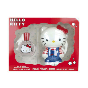 Marca: HELLO KITTY. Imagen: 192064.jpg. HELLO KITTY SET COLONIA + GEL DUCHA LOTE 2 pz