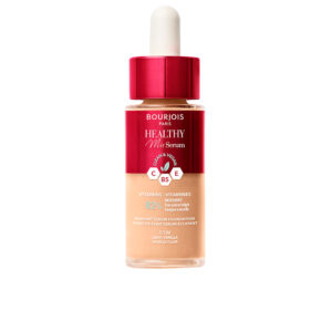 Marca: BOURJOIS. Imagen: 192174.jpg. BOURJOIS. HEALTHY MIX serum foundation base de maquillaje #51W-light vanilla 30 ml