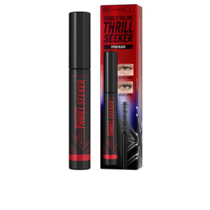 Marca: RIMMEL LONDON. Imagen: 192189.jpg. RIMMEL LONDON. WONDER' VOLUME THRILL SEEKER máscara de pestañas #004-pitch black 8 ml