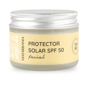 Marca: MATARRANIA. Imagen: 192230.jpg. PROTECTOR SOLAR FACIAL SPF50 100% BIO 30 ml