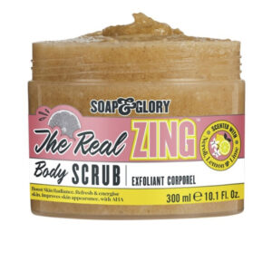 Marca: SOAP & GLORY. Imagen: 192266.jpg. SOAP & GLORY. THE REAL ZING exfoliante corporal 300 ml