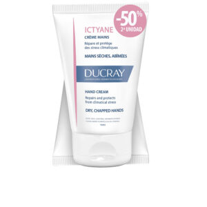 Marca: DUCRAY. Imagen: 192270.jpg. DUCRAY. ICTYANE crema de manos pack 2 x 50 ml