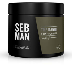 Marca: SEBMAN. Imagen: 193003.jpg. SEBMAN THE DANDY Pomade Cera Fijadora Acabado Brillante 75 ml