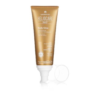 Marca: HELIOCARE. Imagen: 193171.jpg. HELIOCARE 360º body glow protector solar acabado dorado SPF50+ 100 ml