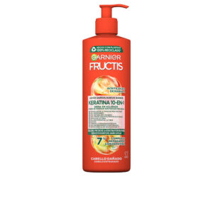 Marca: GARNIER. Imagen: 193724.jpg. GARNIER. FRUCTIS ADIOS DAÑOS KERATINA 10-EN-1 crema sin aclarado 400 ml