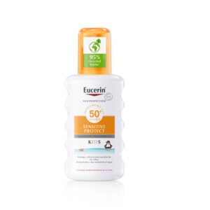 Marca: EUCERIN. Imagen: 193828.jpg. SUN SENSITIVE PROTECT KIDS spray SPF50+ 200 ml